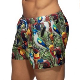 Badehosen der Marke ADDICTED - Short de Bain Exotic Birds - Ref : ADS355 C10
