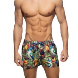 Badehosen der Marke ADDICTED - Short de Bain Exotic Birds - Ref : ADS355 C10