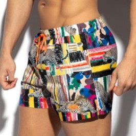 Pantaloncini da bagno del marchio ES COLLECTION - Short de Bain Wild West - Ref : 2510 C10