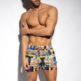 Short de bain de la marque ES COLLECTION - Short de Bain Wild West - Ref : 2510 C10