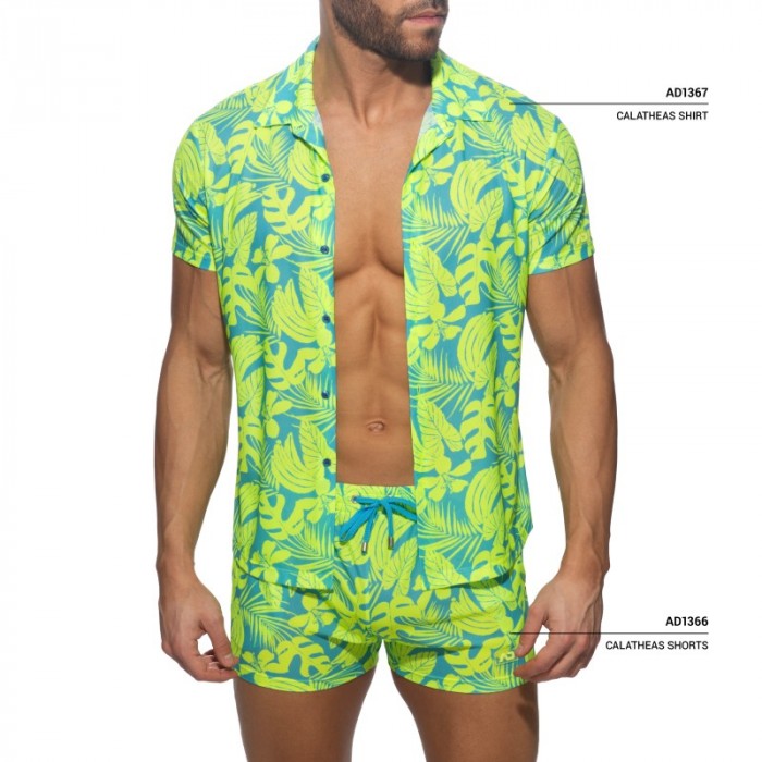 Maniche del marchio ADDICTED - Chemise Calatheas - Ref : AD1367 C31