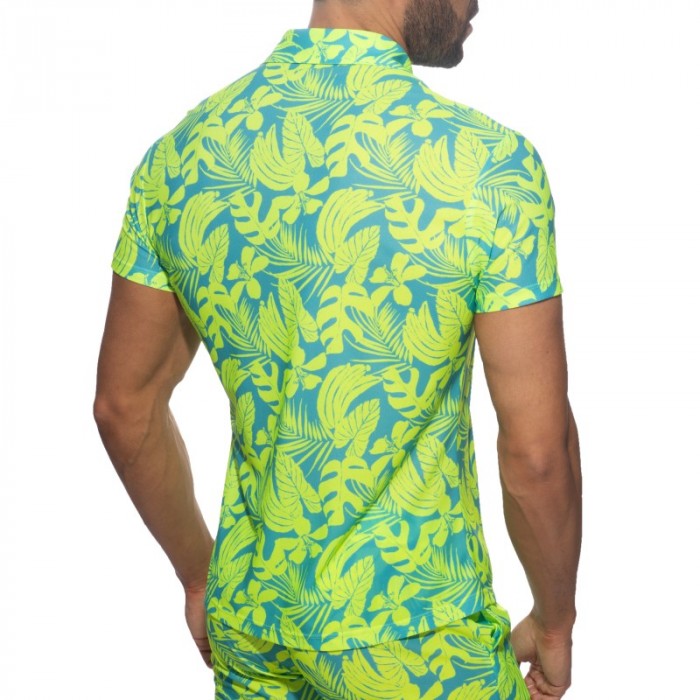 Maniche del marchio ADDICTED - Chemise Calatheas - Ref : AD1367 C31