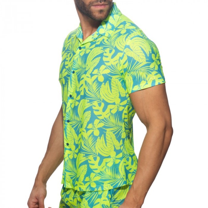 Maniche del marchio ADDICTED - Chemise Calatheas - Ref : AD1367 C31