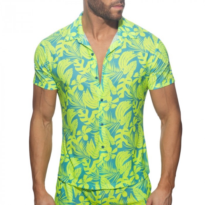 Maniche del marchio ADDICTED - Chemise Calatheas - Ref : AD1367 C31 Maniche del marchio ADDICTED - Chemise Calatheas - Ref : AD1367 C31