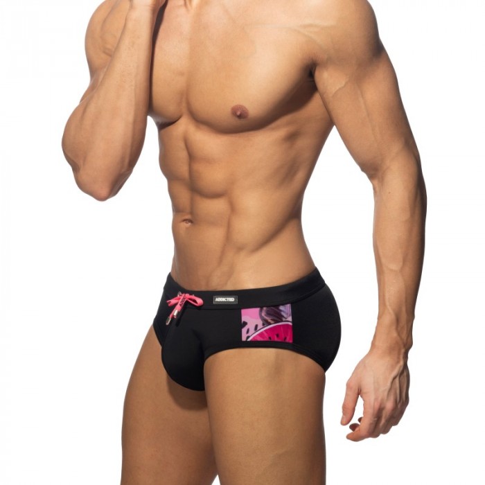 Badeschein der Marke ADDICTED - Slip de Bain Hydrangea - Ref : ADS364 C10