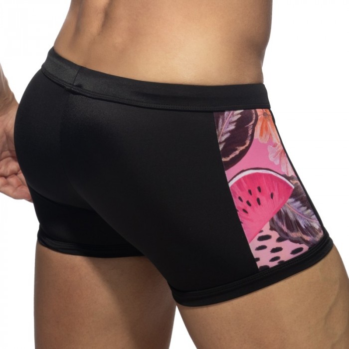 Boxer Shorts, Bad Shorty der Marke ADDICTED - Trunk de Bain Hydrangea - Ref : ADS365 C10