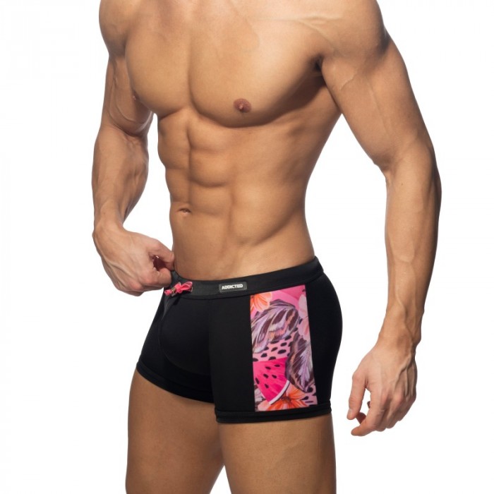 Boxer Shorts, Bad Shorty der Marke ADDICTED - Trunk de Bain Hydrangea - Ref : ADS365 C10