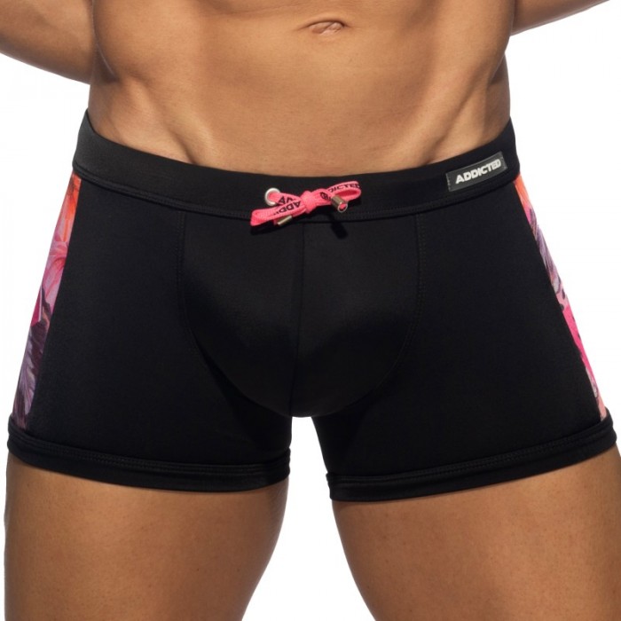 Boxer Shorts, Bad Shorty der Marke ADDICTED - Trunk de Bain Hydrangea - Ref : ADS365 C10