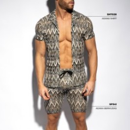 Camicia del marchio ES COLLECTION - Chemise Adana - Ref : SHT028 C13