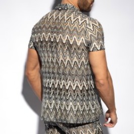 Camicia del marchio ES COLLECTION - Chemise Adana - Ref : SHT028 C13
