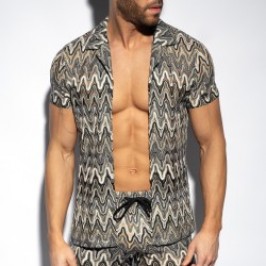 Camicia del marchio ES COLLECTION - Chemise Adana - Ref : SHT028 C13