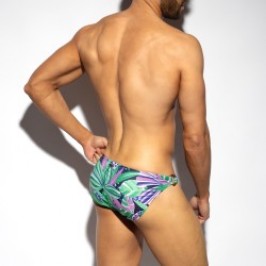 Bath Brief of the brand ES COLLECTION - copy of Bikini de Bain Seychelles - Kaki - Ref : 2516 C19
