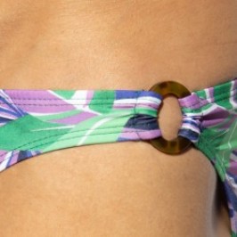 Bagno breve del marchio ES COLLECTION - copy of Bikini de Bain Seychelles - Kaki - Ref : 2516 C19