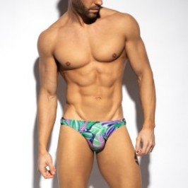 Bath Brief of the brand ES COLLECTION - copy of Bikini de Bain Seychelles - Kaki - Ref : 2516 C19