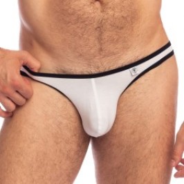 Schnur der Marke L HOMME INVISIBLE - Soft Touch Classic - String Bikini L Homme Invisible Weiß - Ref : UW07 PER 002