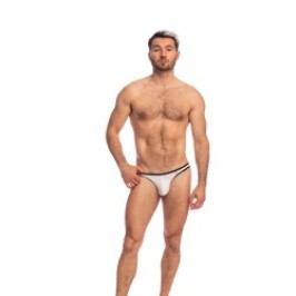 Schnur der Marke L HOMME INVISIBLE - Soft Touch Classic - String Bikini L Homme Invisible Weiß - Ref : UW07 PER 002