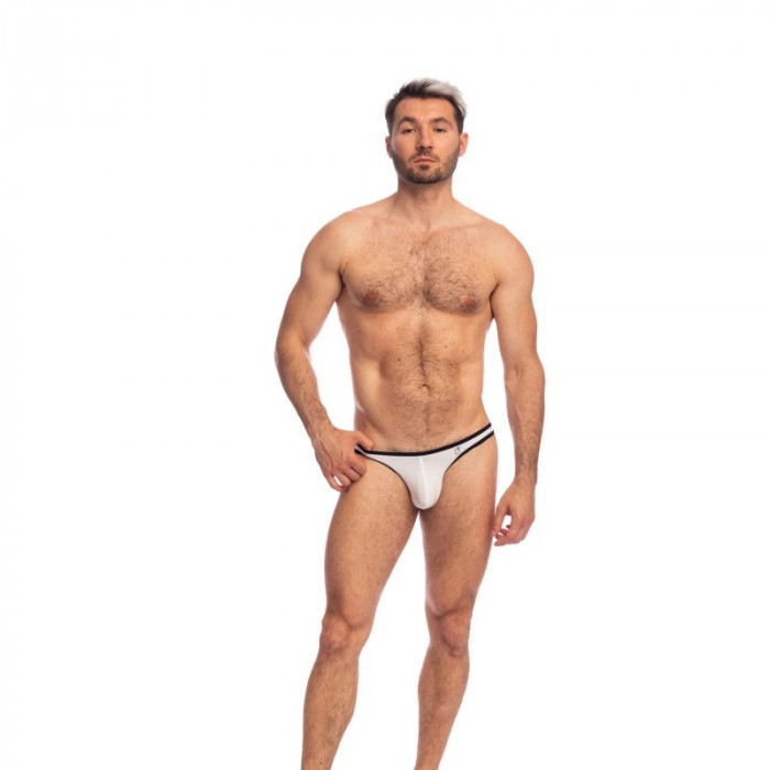 Schnur der Marke L HOMME INVISIBLE - Soft Touch Classic - String Bikini L Homme Invisible Weiß - Ref : UW07 PER 002