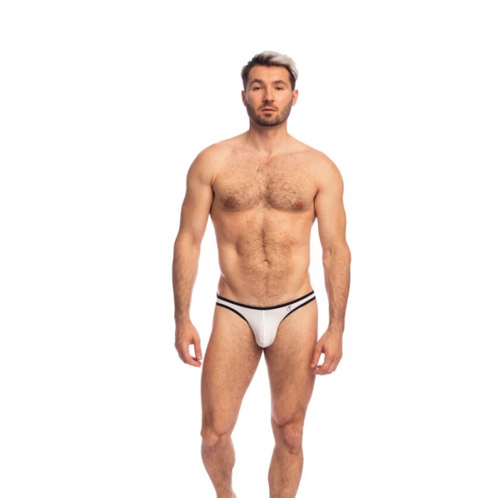 Schnur der Marke L HOMME INVISIBLE - Soft Touch Classic - String Bikini L Homme Invisible Weiß - Ref : UW07 PER 002