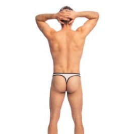 String de la marque L HOMME INVISIBLE - Soft Touch Classic - String Bikini L Homme Invisible Blanc - Ref : UW07 PER 002