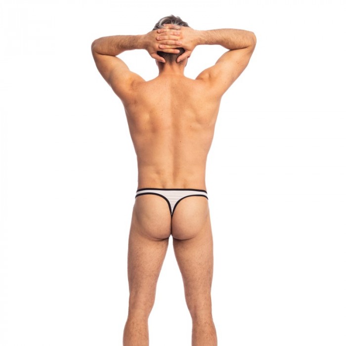 Schnur der Marke L HOMME INVISIBLE - Soft Touch Classic - String Bikini L Homme Invisible Weiß - Ref : UW07 PER 002