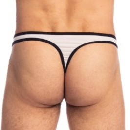Schnur der Marke L HOMME INVISIBLE - Soft Touch Classic - String Bikini L Homme Invisible Weiß - Ref : UW07 PER 002