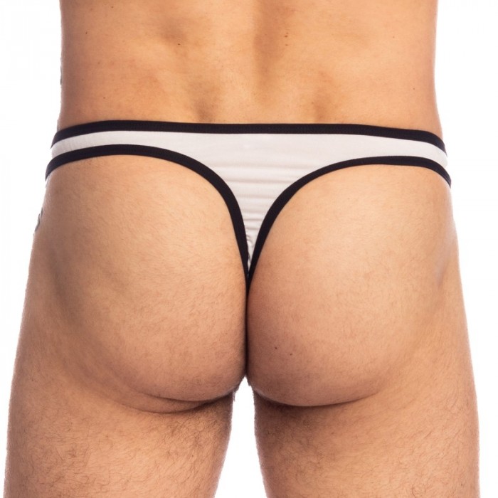 Schnur der Marke L HOMME INVISIBLE - Soft Touch Classic - String Bikini L Homme Invisible Weiß - Ref : UW07 PER 002