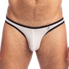 Schnur der Marke L HOMME INVISIBLE - Soft Touch Classic - String Bikini L Homme Invisible Weiß - Ref : UW07 PER 002