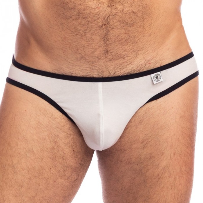 Brief of the brand L HOMME INVISIBLE - Soft Touch Classic - Micro Briefs L Homme Invisible White - Ref : UW34 PER 002