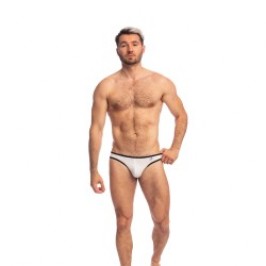 Brief of the brand L HOMME INVISIBLE - Soft Touch Classic - Micro Briefs L Homme Invisible White - Ref : UW34 PER 002