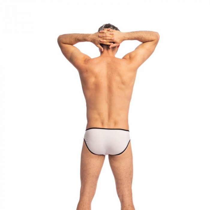 Brief of the brand L HOMME INVISIBLE - Soft Touch Classic - Micro Briefs L Homme Invisible White - Ref : UW34 PER 002