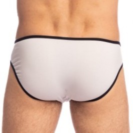Brief of the brand L HOMME INVISIBLE - Soft Touch Classic - Micro Briefs L Homme Invisible White - Ref : UW34 PER 002