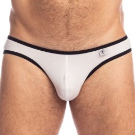 Brief of the brand L HOMME INVISIBLE - Soft Touch Classic - Micro Briefs L Homme Invisible White - Ref : UW34 PER 002