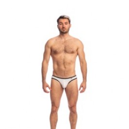 Brief of the brand L HOMME INVISIBLE - Soft Touch Classic - Micro Briefs L Homme Invisible White - Ref : UW34 PER 002