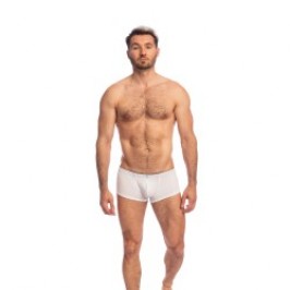 Boxer, shorty de la marque L HOMME INVISIBLE - Soft Touch Classic - Mini Boxer Push-Up L Homme Invisible Blanc - Ref : UW09 PER 
