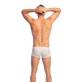 Boxer, shorty de la marque L HOMME INVISIBLE - Soft Touch Classic - Mini Boxer Push-Up L Homme Invisible Blanc - Ref : UW09 PER 