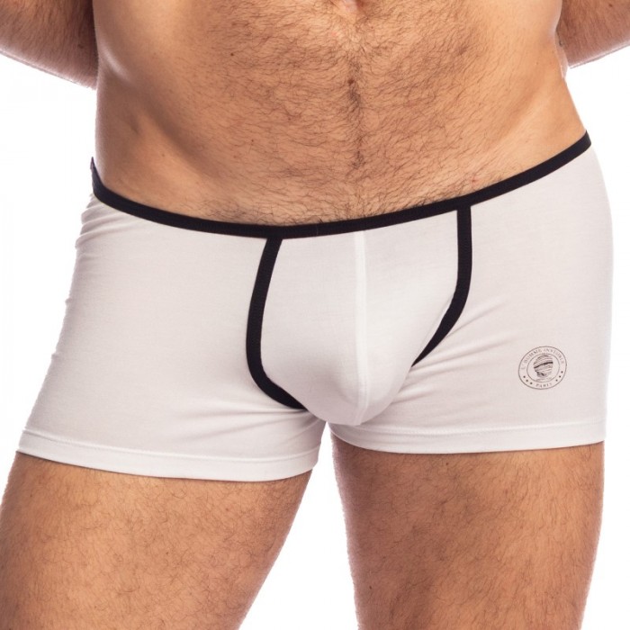 Boxer shorts, Shorty of the brand L HOMME INVISIBLE - Soft Touch Classic - Invisible Boxer Shorts The Invisible Man White - Ref 