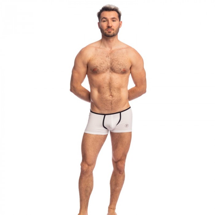 Boxer shorts, Shorty of the brand L HOMME INVISIBLE - Soft Touch Classic - Invisible Boxer Shorts The Invisible Man White - Ref 