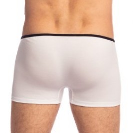 Boxer shorts, Shorty of the brand L HOMME INVISIBLE - Soft Touch Classic - Invisible Boxer Shorts The Invisible Man White - Ref 