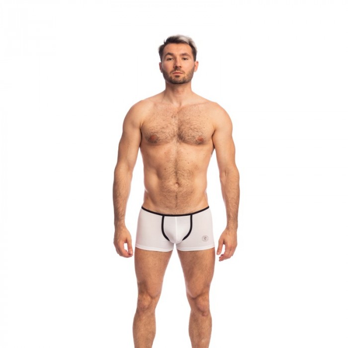 Boxer shorts, Shorty of the brand L HOMME INVISIBLE - Soft Touch Classic - Invisible Boxer Shorts The Invisible Man White - Ref 
