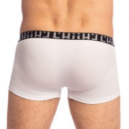 Boxer shorts, Shorty of the brand L HOMME INVISIBLE - Soft Touch Classic - Hipster Push-Up The Invisible Man White - Ref : MY39 