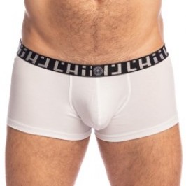 Boxer shorts, Shorty of the brand L HOMME INVISIBLE - Soft Touch Classic - Hipster Push-Up The Invisible Man White - Ref : MY39 