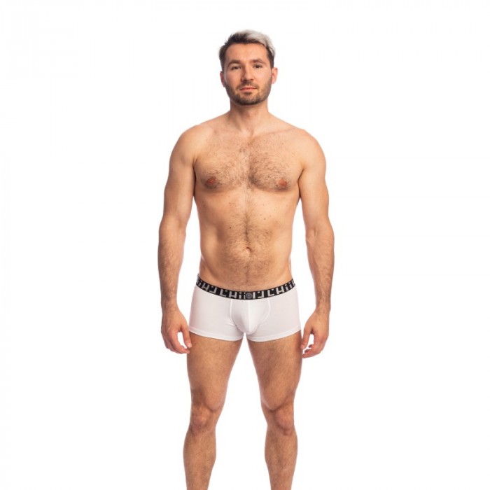Boxer shorts, Shorty of the brand L HOMME INVISIBLE - Soft Touch Classic - Hipster Push-Up The Invisible Man White - Ref : MY39 