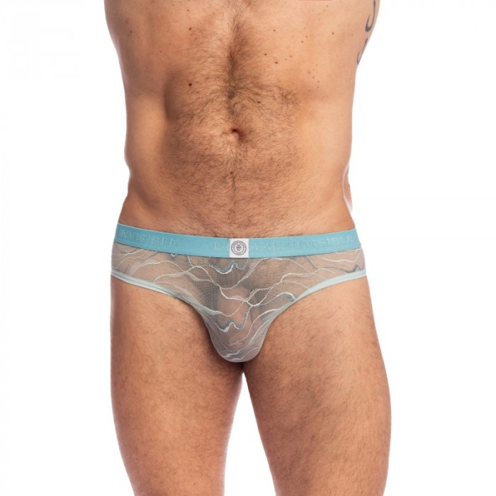 Brief of the brand L HOMME INVISIBLE - Aqua - Slip Freedom L Homme Invisible - Ref : MY94E AQU 203