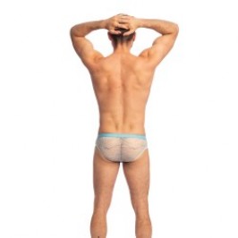 Brief of the brand L HOMME INVISIBLE - Aqua - Slip Freedom L Homme Invisible - Ref : MY94E AQU 203