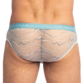 Brief of the brand L HOMME INVISIBLE - Aqua - Slip Freedom L Homme Invisible - Ref : MY94E AQU 203