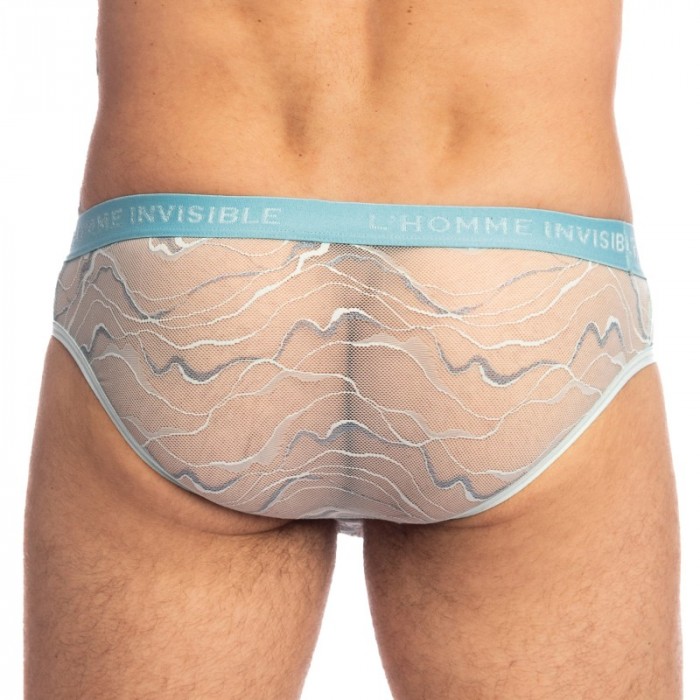 Brief of the brand L HOMME INVISIBLE - Aqua - Slip Freedom L Homme Invisible - Ref : MY94E AQU 203