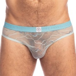 Brief of the brand L HOMME INVISIBLE - Aqua - Slip Freedom L Homme Invisible - Ref : MY94E AQU 203