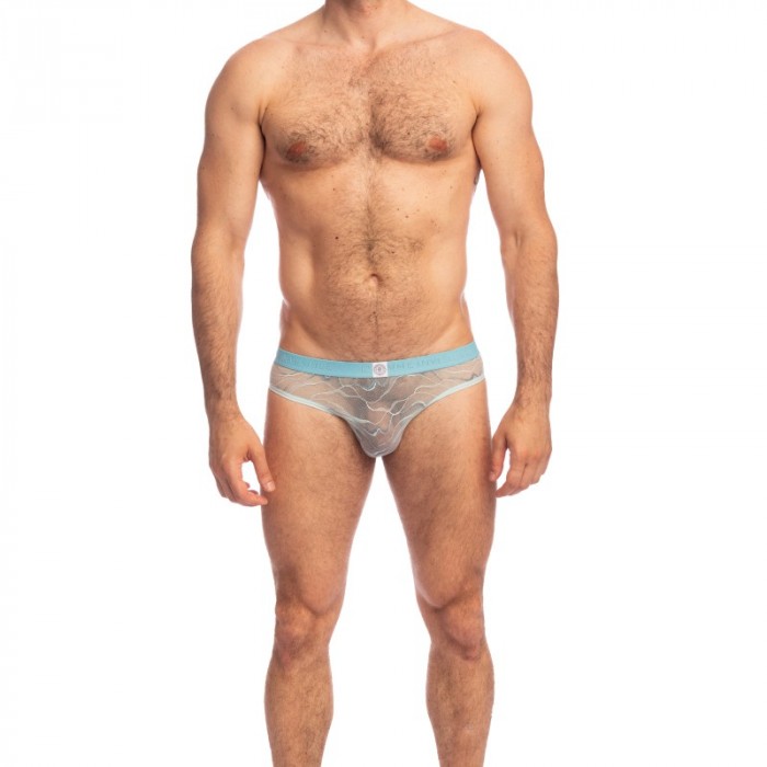 Brief of the brand L HOMME INVISIBLE - Aqua - Slip Freedom L Homme Invisible - Ref : MY94E AQU 203