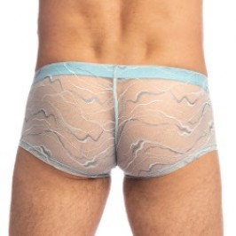 Boxer shorts, Shorty of the brand L HOMME INVISIBLE - Aqua - Mini Boxer Push-Up L Homme Invisible - Ref : UW09 AQU 203