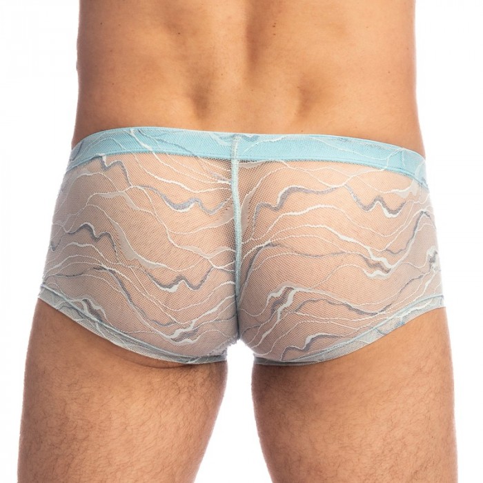 Boxer shorts, Shorty of the brand L HOMME INVISIBLE - Aqua - Mini Boxer Push-Up L Homme Invisible - Ref : UW09 AQU 203